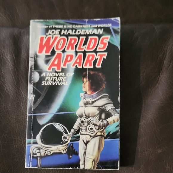 Worlds Apart by Joe Haldeman Paperback - Picture 1 of 3